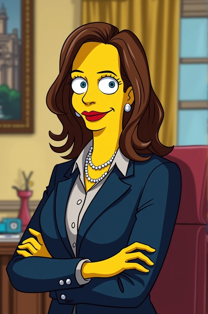 Kamala Haris Simpson 

