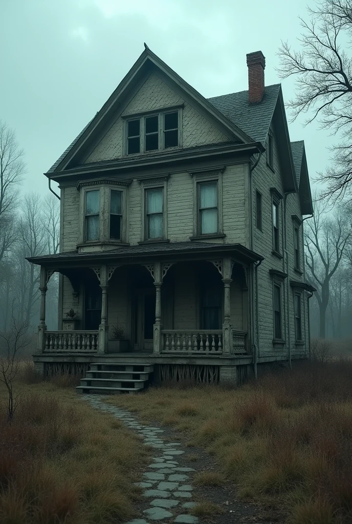 An abandoned house