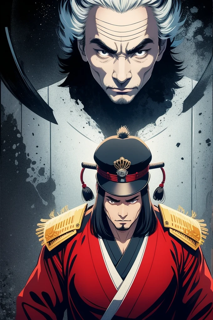 Samurai, young adult, upper body, Nobunaga's ambitions, nobunaganoyabou,sengoku,Sengoku,bionde