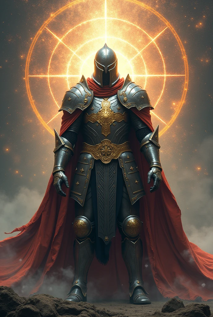 warrior templar in 8k in the fifth dimension