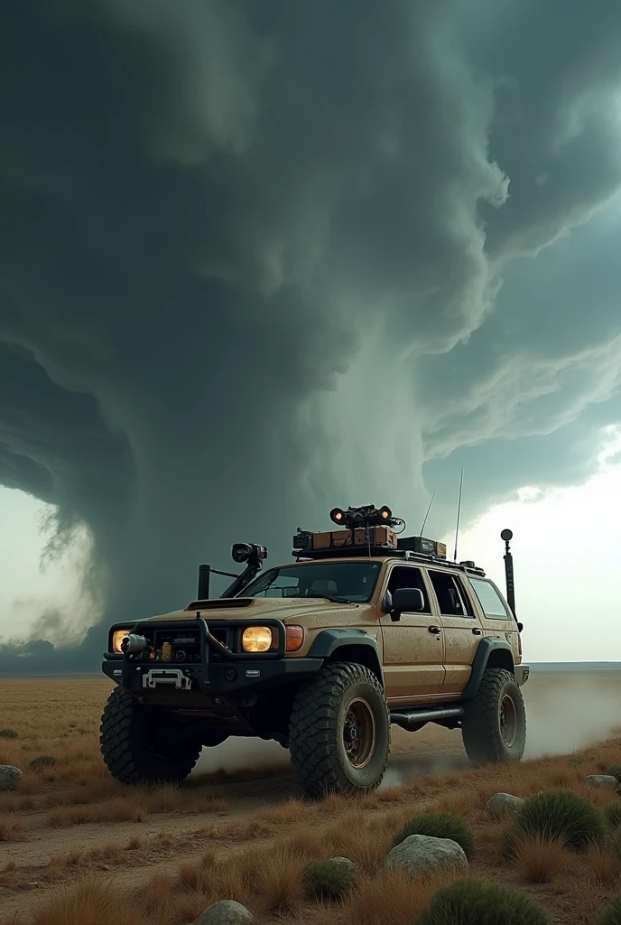 storm chaser car