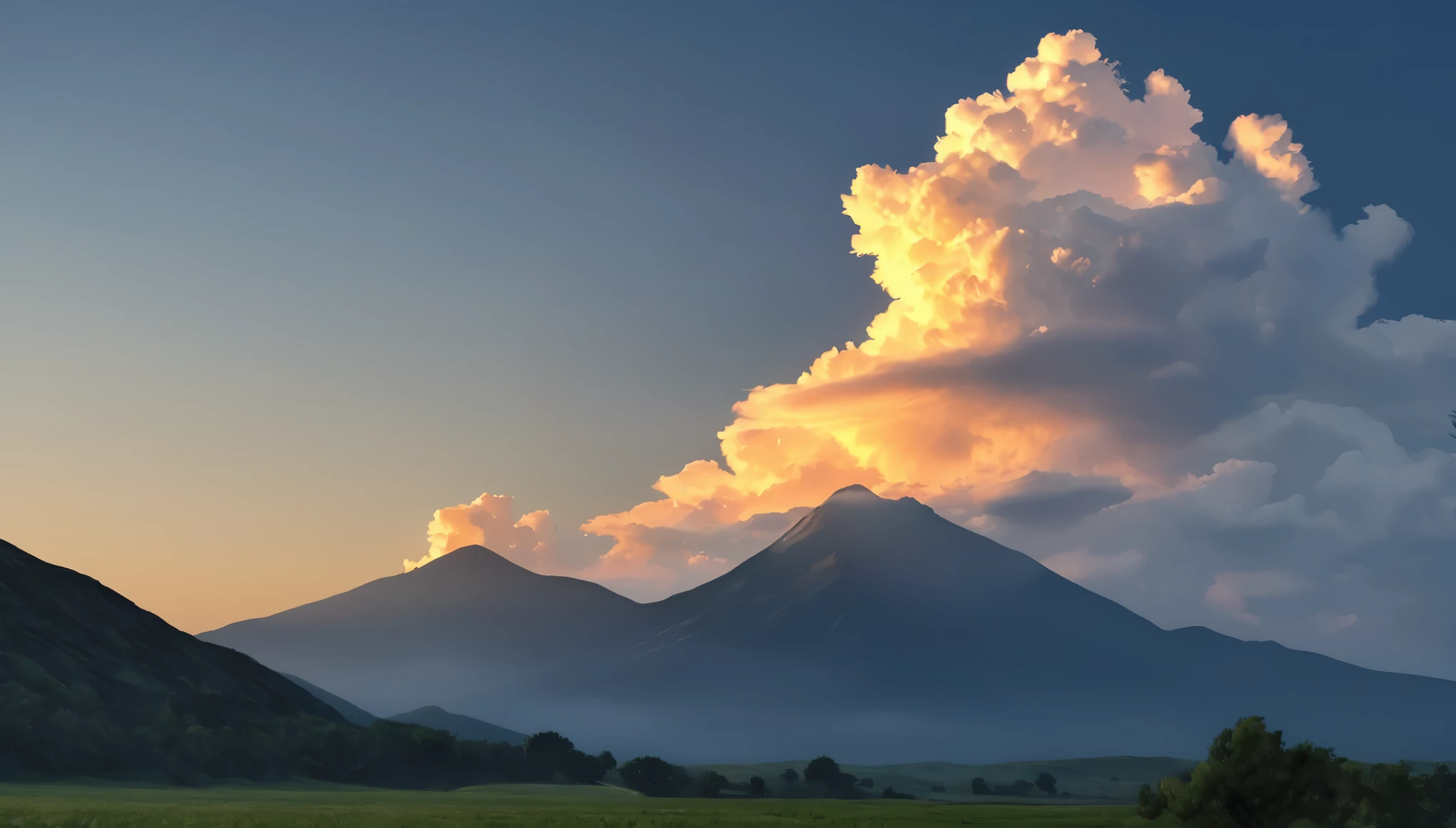 Summer sky,sunny,Daytime, (Highest quality,4K,8k,High resolution,masterpiece:1.2),Very detailed,(Realistic,photoRealistic,photo-Realistic:1.37),High resolution,超High resolution,Studio Lighting,Vibrant colors,Professional