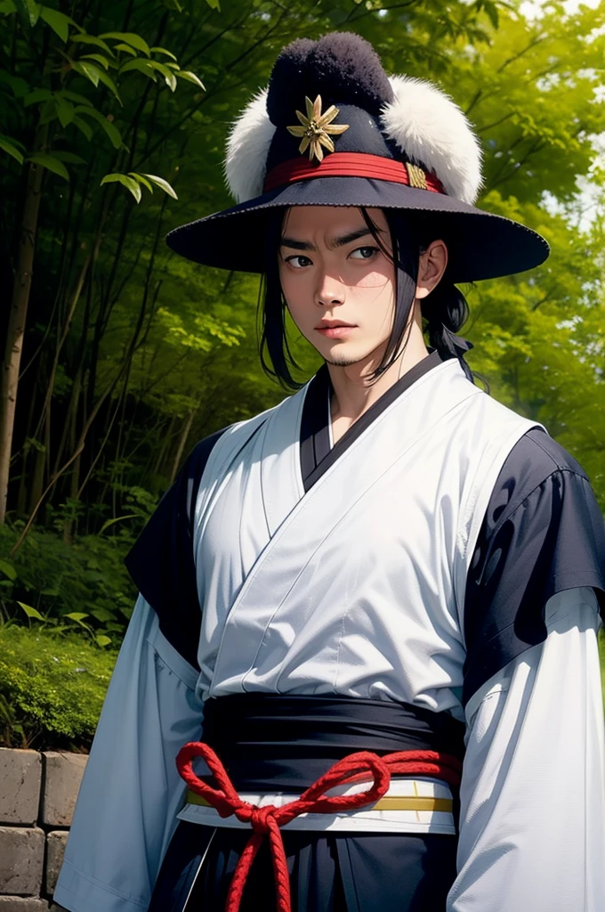 Samurai, young adult, upper body, Nobunaga's ambitions, nobunaganoyabou,sengoku,Sengoku,bionde