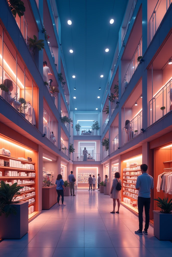 Key Advantages of Physical Stores