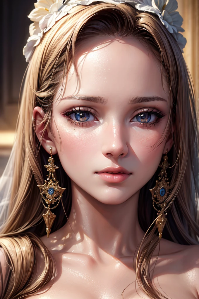 a closeup detailed portrait of a beautiful young girl, extremely detailed lips, beautiful detailed eyes, beautiful detailed facial features, intricate skin texture, flawless porcelain skin, radiant glowing skin, warm soft lighting, natural skin tones, high definition, photorealistic, 8k, cinematic, dramatic lighting, dramatic shadows, chiaroscuro, oil painting, masterpiece, hyperrealistic