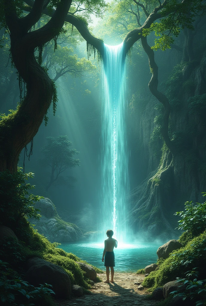 You take a sip from the fountain and feel a surge of energy coursing through your veins. Your senses sharpen, and you gain a deeper understanding of the forests mysteries