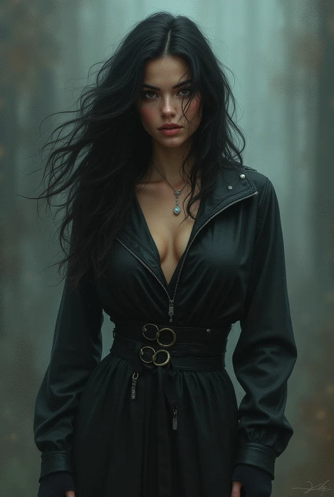 A picture with the name "NADIA LIV"
This image should symbolize strength, combativeness, la douceur, love and loyalty 