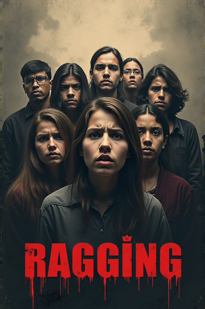 Anti ragging poster