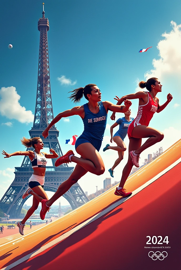 paris olympics 2024 magazine cover