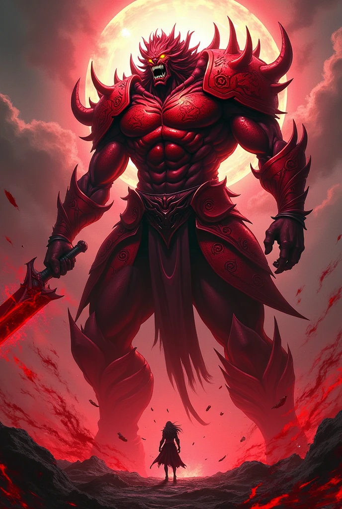 Create a Bankai like a bloodly wariorr
