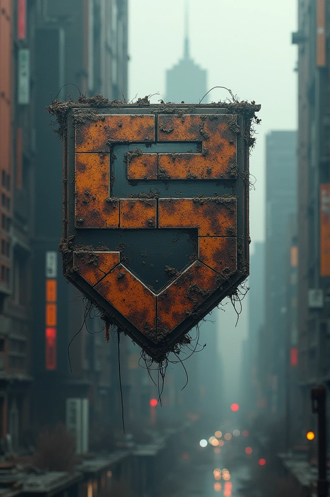 The logo of ( as you want ) as if they were made in a dystopian future in the year 2059 --p oxfj51r --v 6.1 --style raw