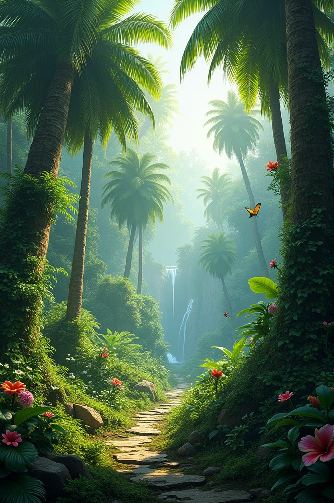 A tropical forest