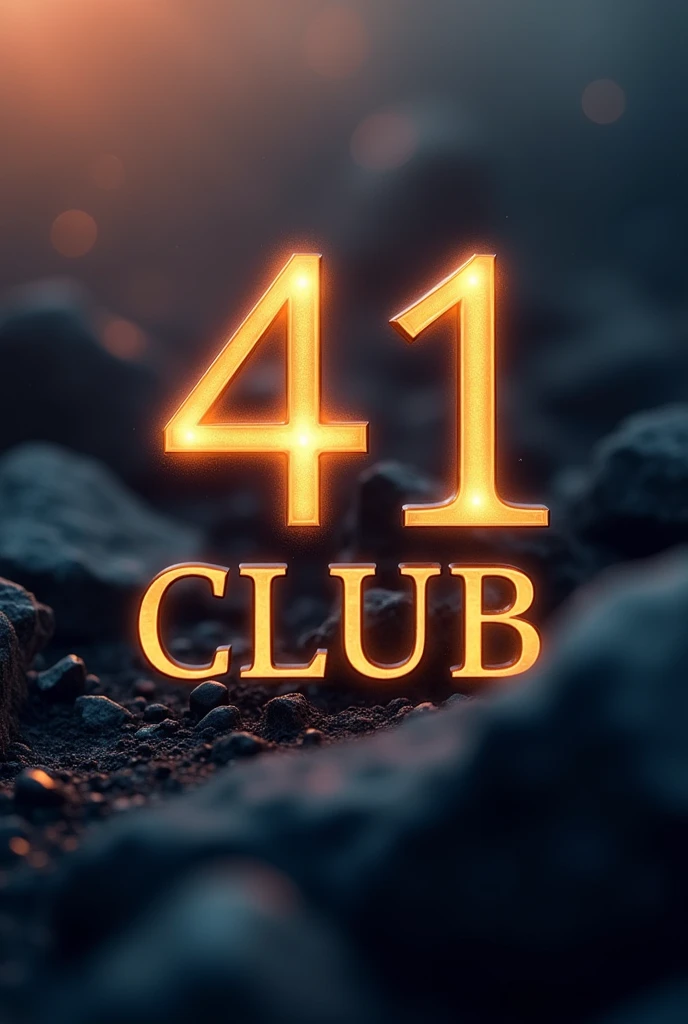 A nice photo with 41 Club written on it