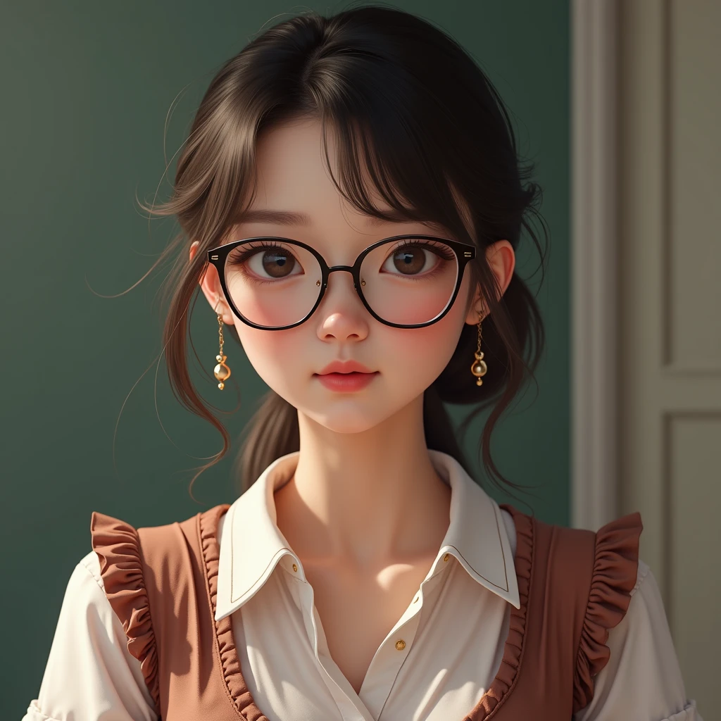 at its best.,4K,8ก,high resolution,table top:1.2,Very detailed,(realistic,realistic,Virtual image:1.37),,ภาพวาดที่Very detailed,Sharp focus,Physical rendering,คำอธิบายรายVery detailed,professional,A brightly colored young woman wearing glasses, her breasts were so white, her pink nipples were being squeezed and kneaded by me. They were both soft and bouncy. I just found out that young women's breasts were this soft. Teacher Nok had tears in her eyes and tried to push me off her body, but it was no use. I reached down and unhooked her short black skirt and pulled it down to the floor. "Ouch!"!!! ไม่นะอย่าถอดนะเอ๊กซ์ do not…” กางเกงในตัวน้อยๆถูกรูดลงไป ตอนนี้อาจารย์นกในสภาพเปลือยเปล่ากำลังหน้าแดงก่ำ เอามือปกปิดทั้งบนและล่างและตัวสั่น ผมอุ้มเธอมานอนตรงโซฟาตัวยาว แหกขาเธอออก “ ว๊ายย อย่ามองนะเอ๊กซ์ อาจารย์อาย “ เธอส่ายหน้า ดิ้นพล่าน ผมก้มหน้าลงไปแล้วใช้ลิ้นเลียเบาๆ “ อ๊าก…. do not…."Teacher Nok started to get excited. I licked and bit her until she screamed in a human language. ***She is now soaked with