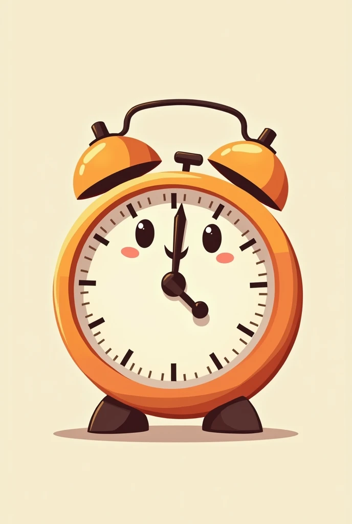 Arloji clock cartoon cute but no cute