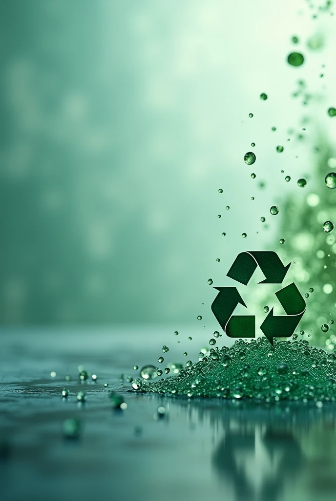 Create a profile picture for the financial sector contact on WhatsApp, composed of 3 people, from the company Massfix, a Brazilian glass recycling company. The image must convey professionalism and seriousness, reflecting the financial and environmental nature of the company.
Elements to Include:
fund: Use a fund that refers to the glass recycling sector, like a shade of green or light blue, with a light texture reminiscent of recycled glass.
logo: Portray a recycling-focused logo with a touch of finance, that conveys friendliness and professionalism Visual Elements: Add subtle icons or graphic elements related to the financial sector, as discrete financial graphics or symbols in the background or corner of the image.
Also include a small Massfix logo to reinforce the company identity..
styled: Maintain a modern, clean style, with a focus on clarity and elegance. The image must be suitable for use on professional platforms and convey a sense of competence and confidence..
colors: Use uma paleta de cores que combine com o branding da Massfix, predominantly green and blue, with neutral touches to create a balanced and professional look.
Do not include people in the image Write "Financial"