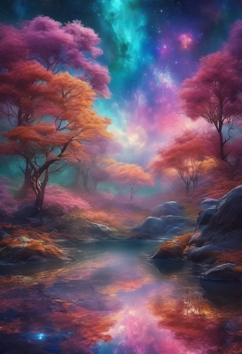 Beautiful galaxy dreamscape,Soft and surreal colors,(Highest quality,4K,High resolution:1.2),Very detailed,Impressionist style,starry skies,Dreamy atmosphere,Gentle moonlight,Space Pattern,Peaceful atmosphere,Subtle changes,Sublime Beauty,Dreamy environment,Quiet Peace,,A tranquil and otherworldly landscape,Sublime Sky Background,Calm and graceful,Subconscious Journey,Cosmic Inspiration,Vibrant and captivating colors,dreamy abstraction,A magical and enchanting sight,Deep amazement and awe,lucid dream,Galactic Dreamscape,A relaxing and introspective experience,bright shining star,Blissful state of mind,Calm atmosphere,Cosmic Whispers,Mysterious and enchanting,Just drifting away.I would prefer that there are no people in the image,