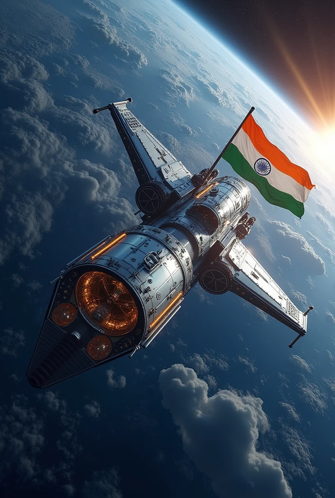 Indian and Israel combined in space