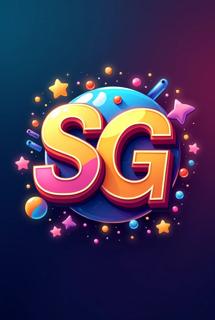 Logo diagram,Requires more diversified design,content:SG-lottery
