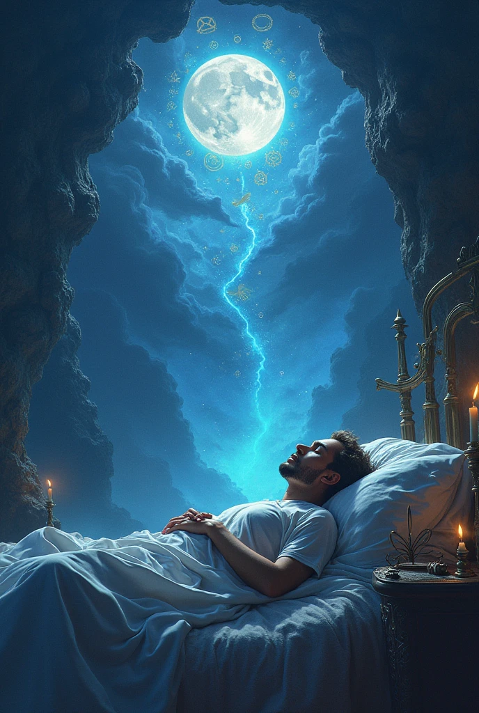 One night the king had a dream
