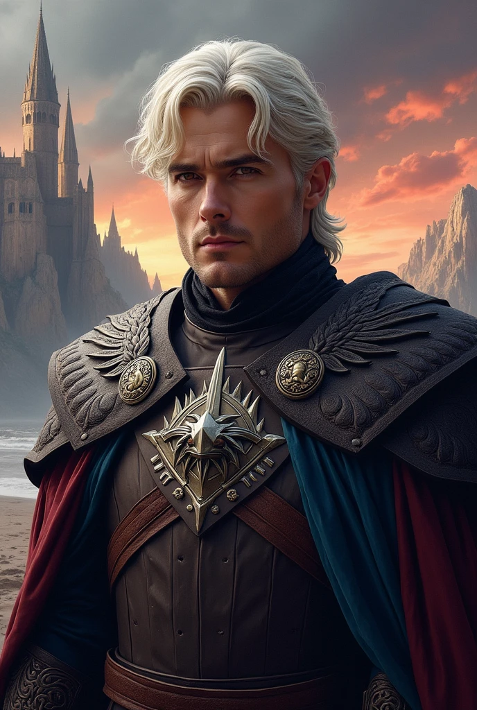 use henry cavill as a targaryen