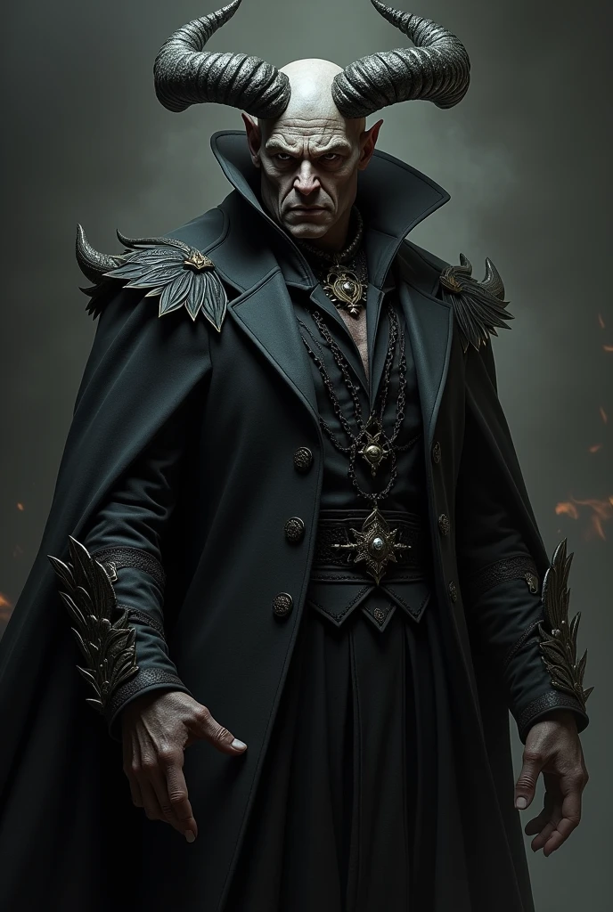 l'image réelle du démon Mephistopheles