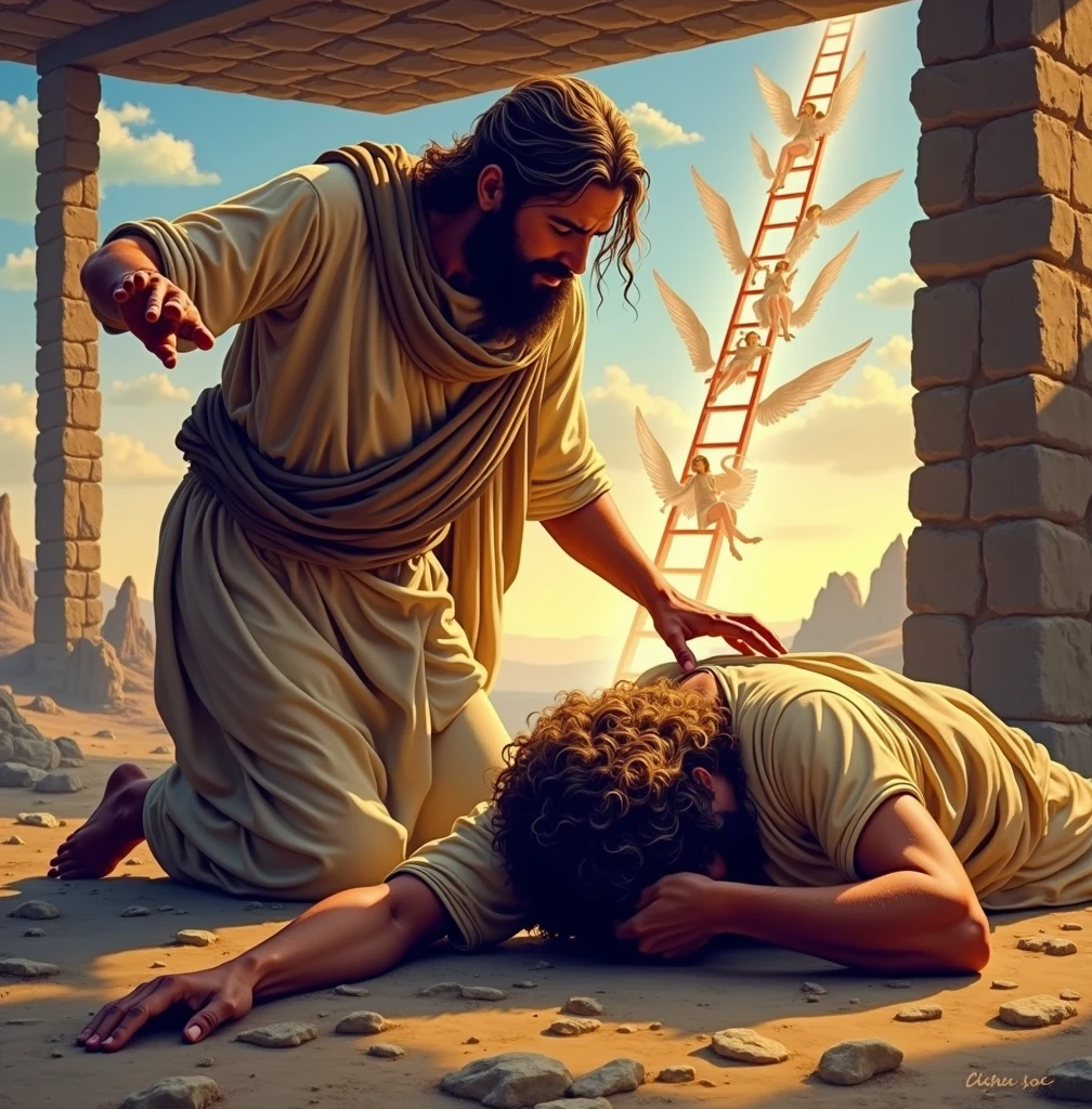 3 Mondays placing your dreams in the stone of the house of Bethel. Gn 28.17