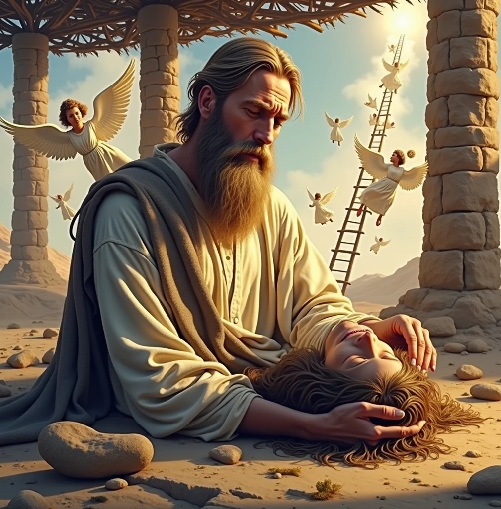 3 Mondays placing your dreams in the stone of the house of Bethel. Gn 28.17