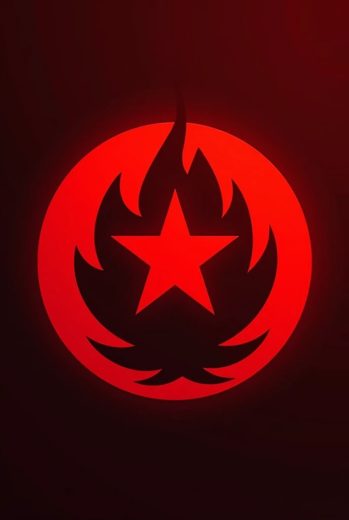 Create the following
*Description:*
- A circular logo with a deep red background (#FF0000)
- In the center, a flame or a stylized red star, symbolizing the passion and energy of the alliance - The star should have a modern and minimalist design - The logo should be simple, memorable and easy to recognize - Should not include text or words
*style:*
- Modern and minimalist - Inspired by logos of organizations or social movements
*colors:*
- Deep red (#FF0000) as main color - Optional: a touch of black or grey to give depth and contrast
*form:*
- Circular, to represent the unity and cohesion of the alliance