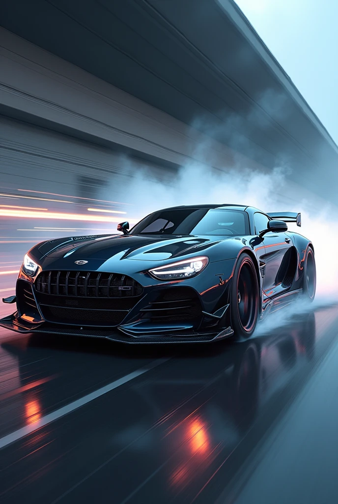 car、cool、There is a sense of speed、4K