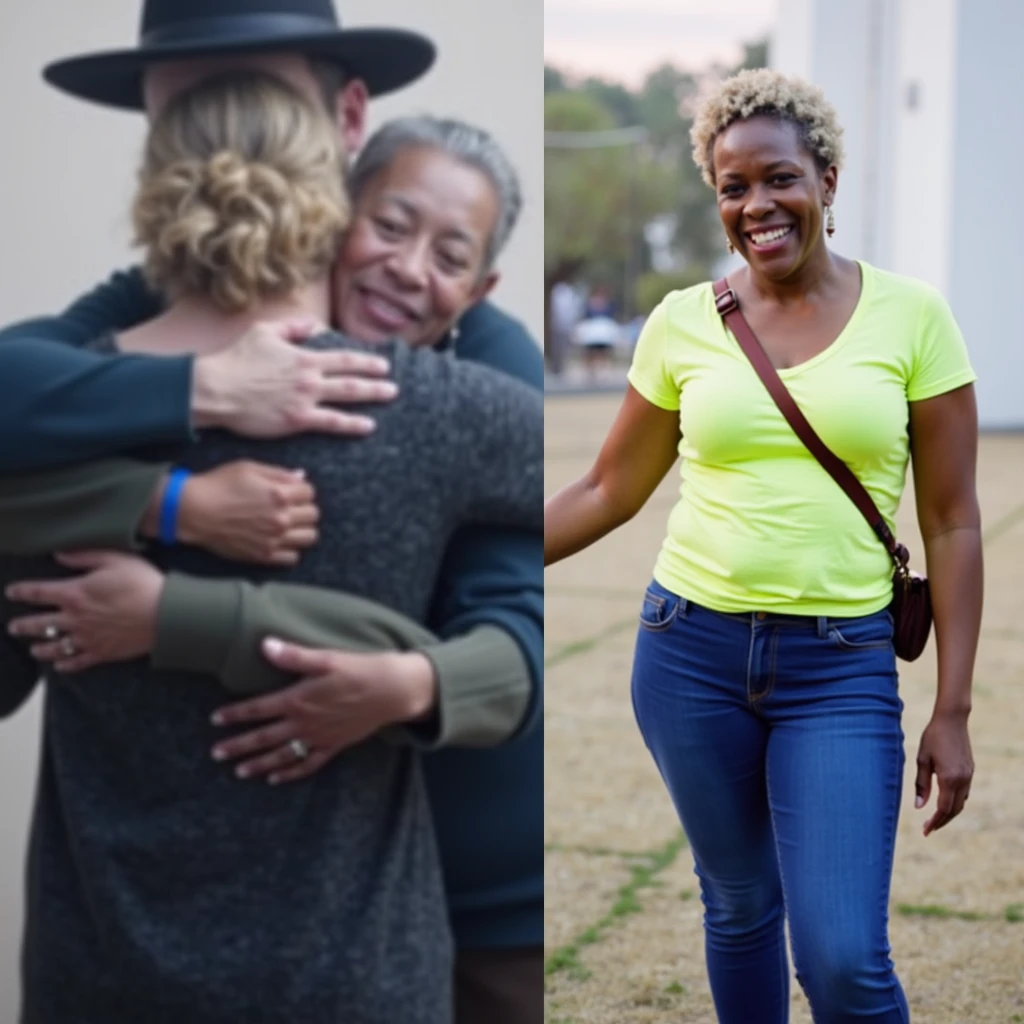 Let people hug 