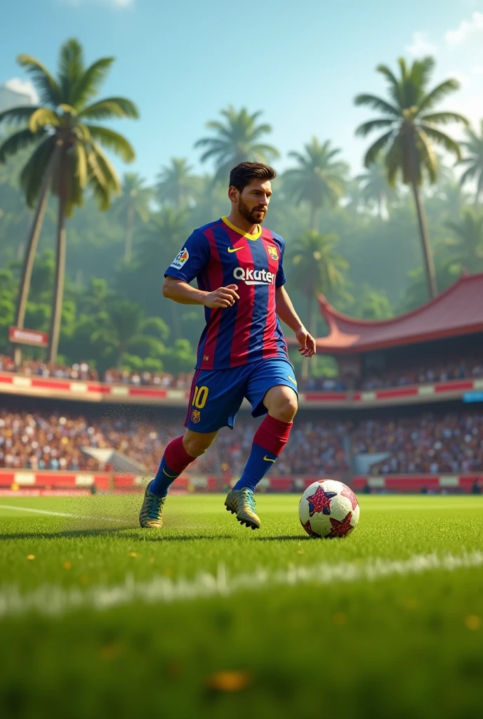 Messi play in kerala