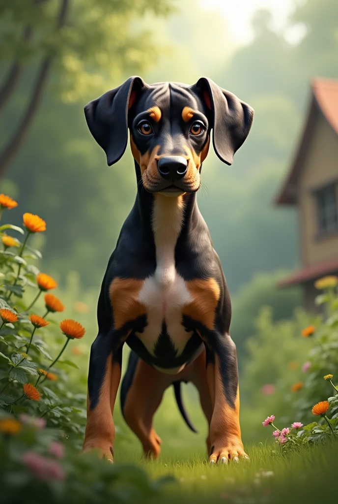 mini great dane