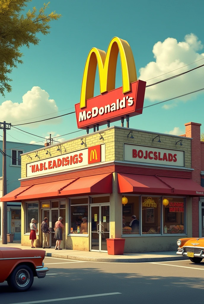 mc donald's old store