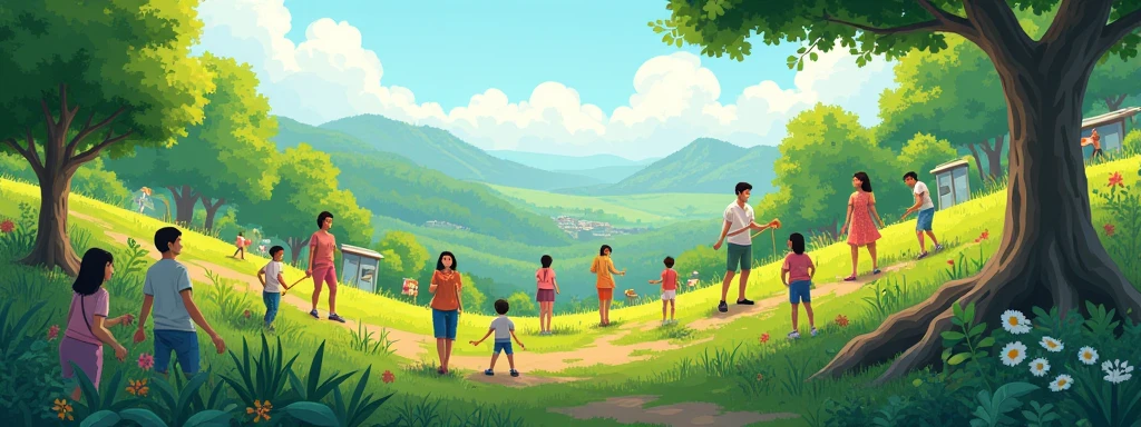 Generations taking care of planet earth