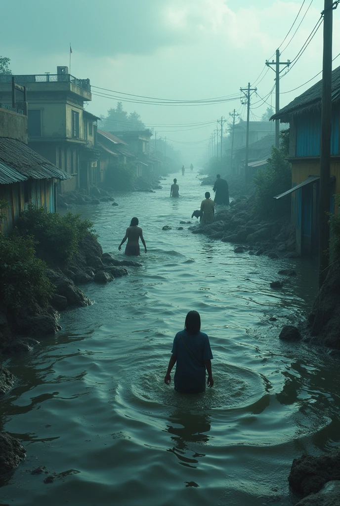 Bangladesh drowned in water