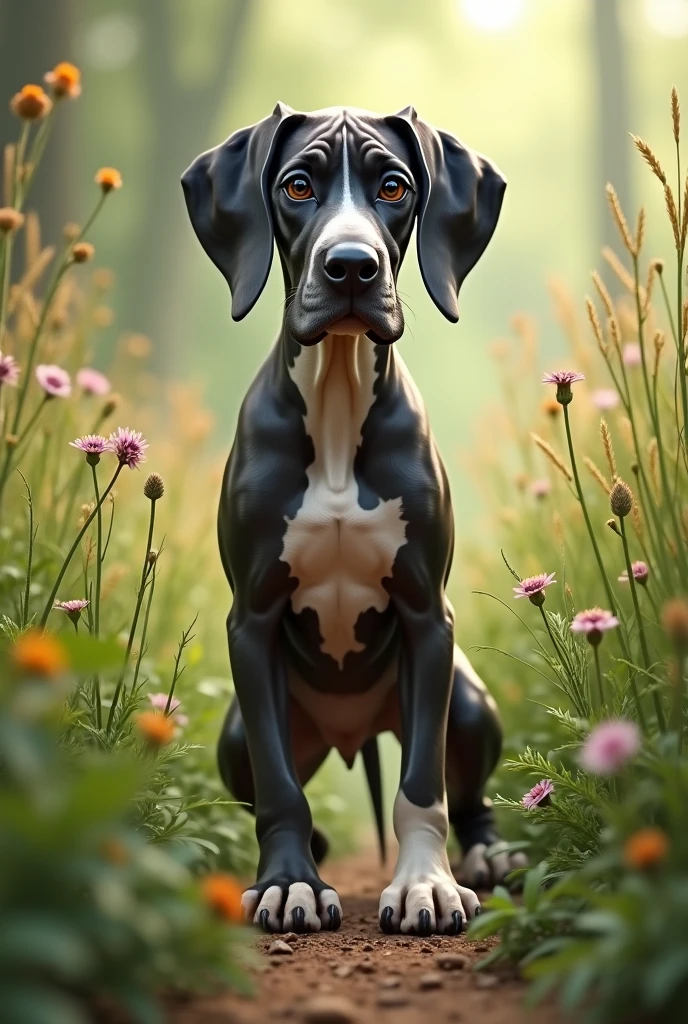 great dane but small
