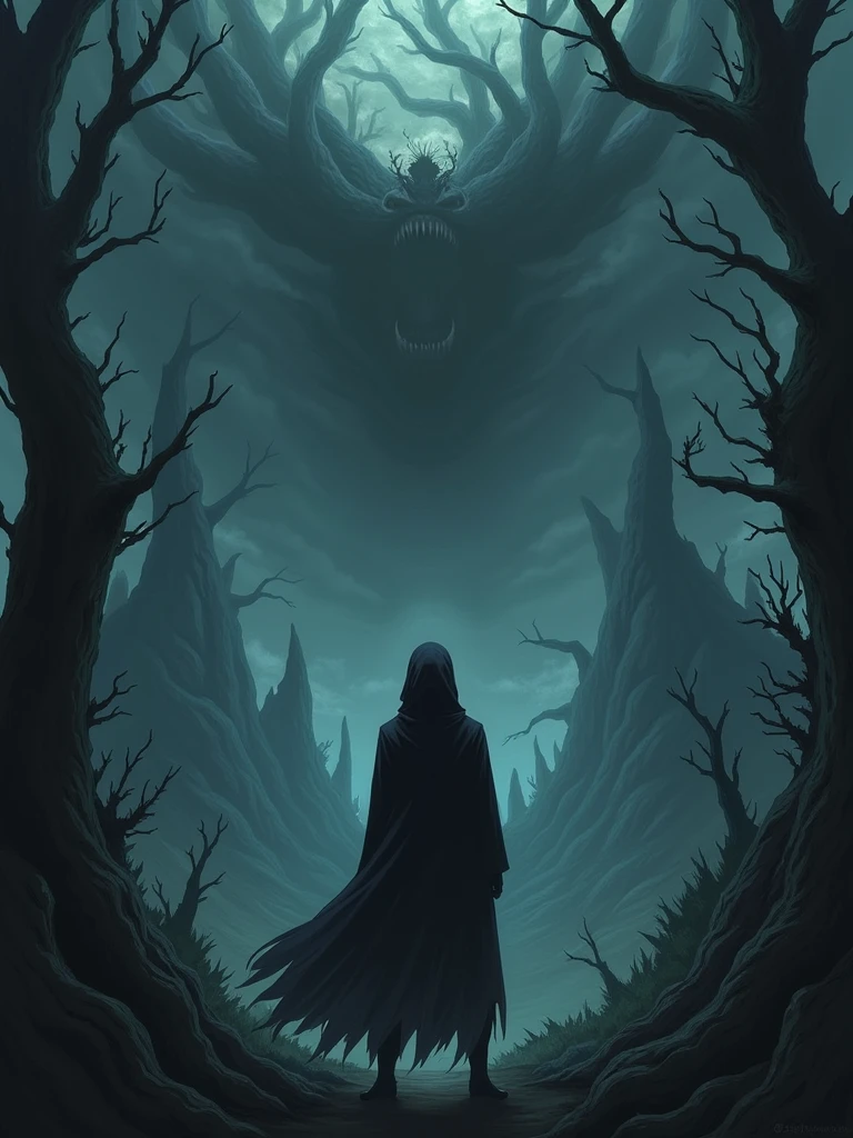 Anime dark fantasy