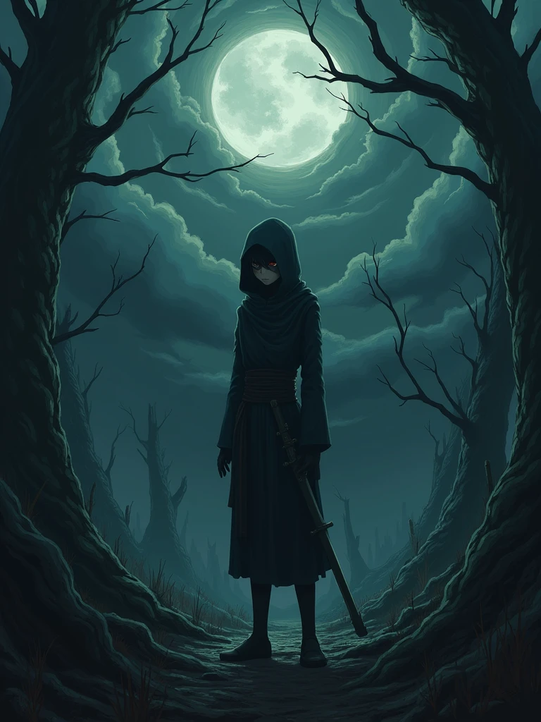 Anime dark fantasy