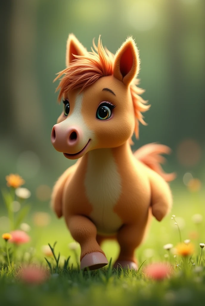duck sized horse