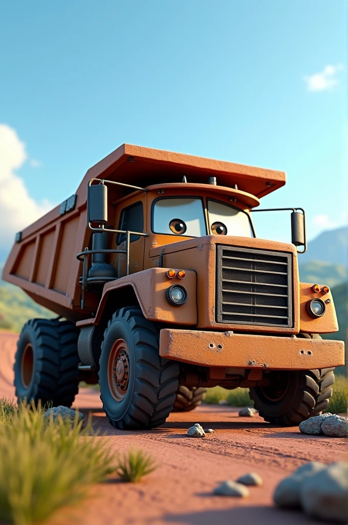 3D TRUCK IMAGE