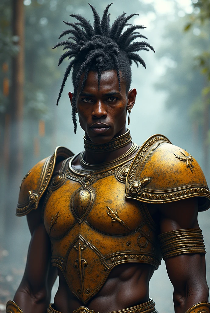 Exu Zé pilintra in light armor
