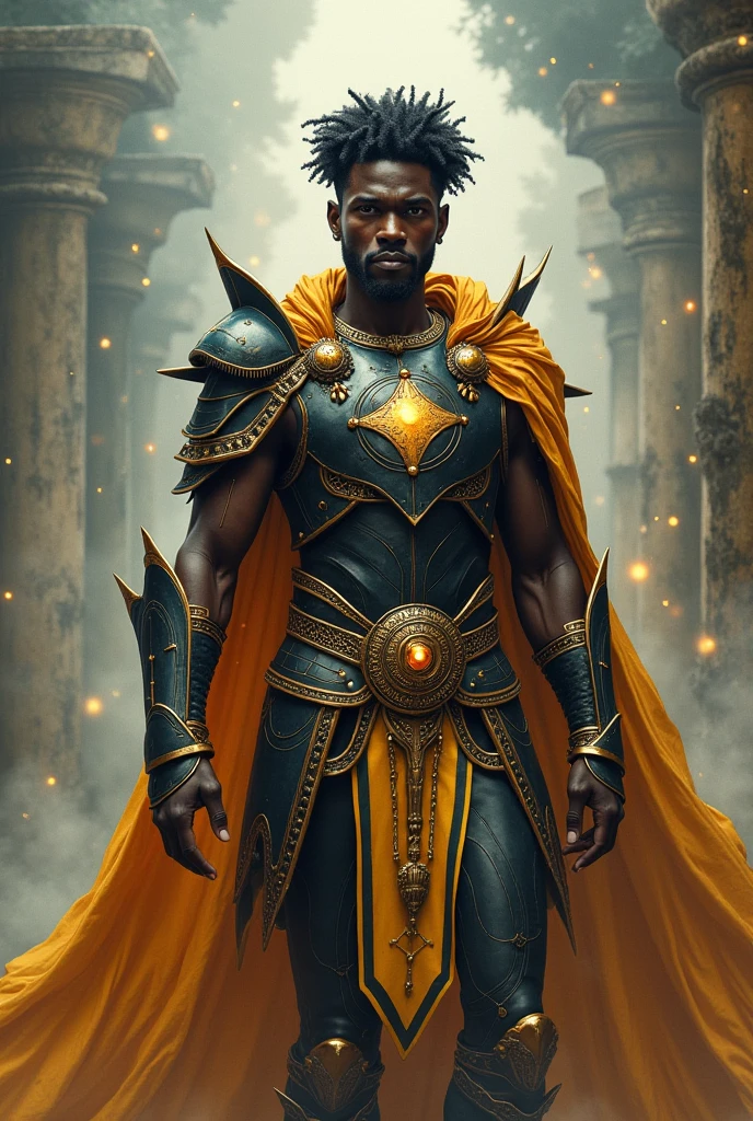 Exu Zé pilintra in light armor