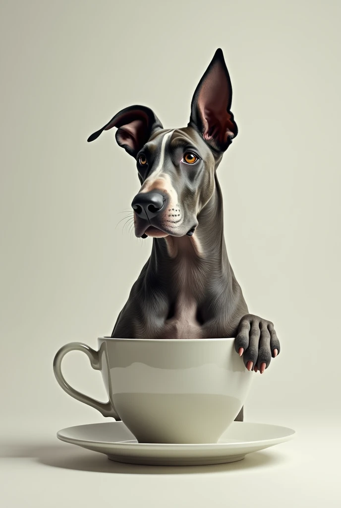 teacup great dane