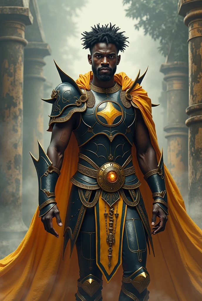 Exu Zé pilintra in light armor