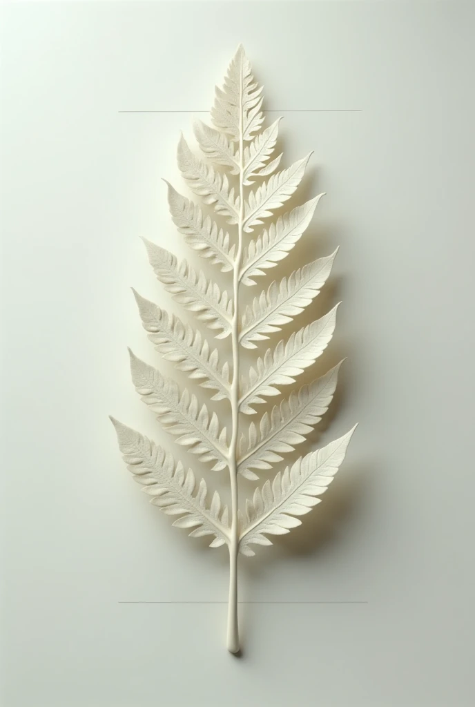 Draw me a man made fern leaf with only one pattern
Then list in figure one the pattern used and draw an arrow towards the leaf
On the figure two specify the number of pattern found in the leaf with drawing