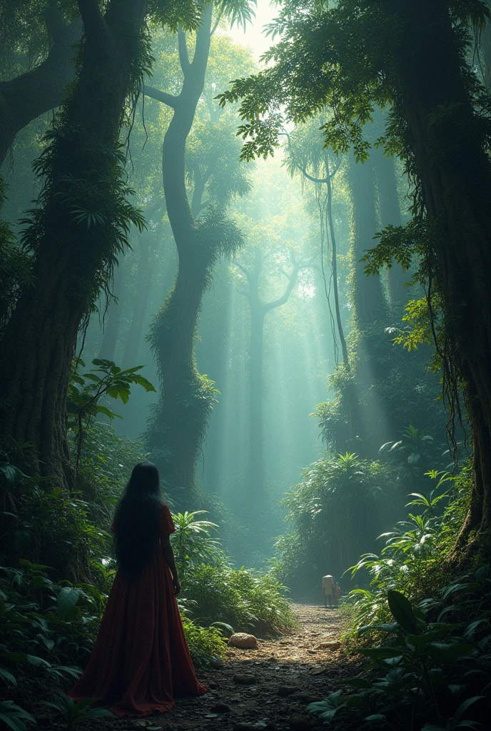 Dangerous amazon forest wilth  mysterious wildlife 