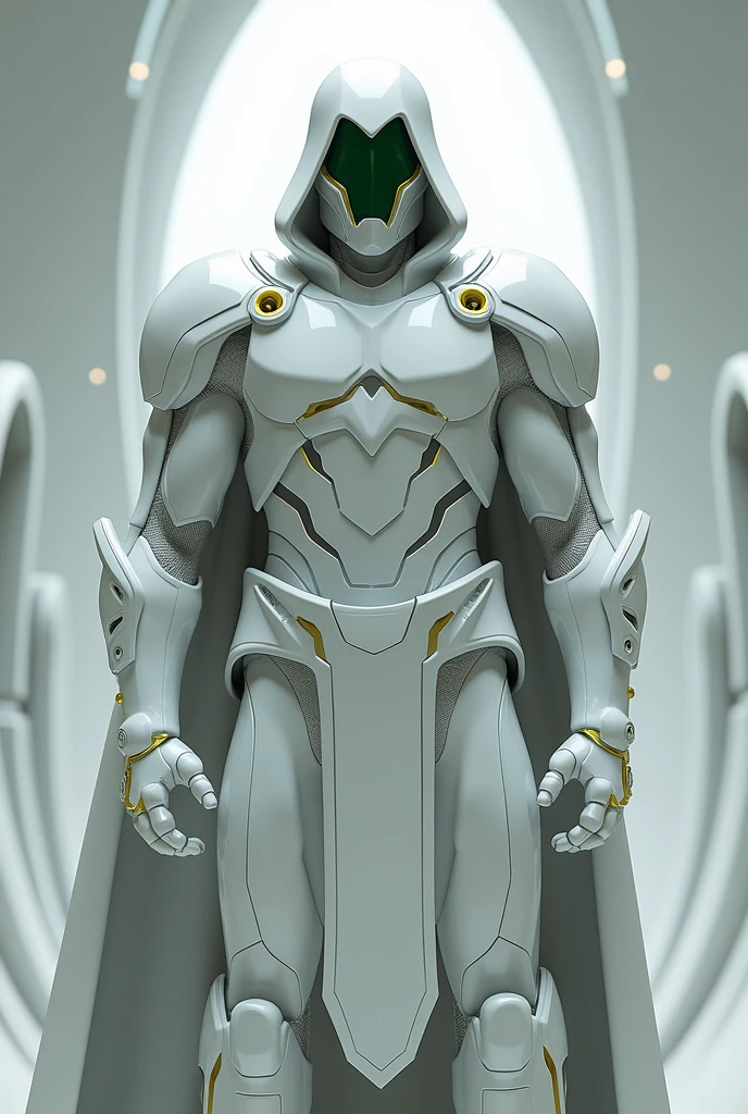 White Dr. Doom