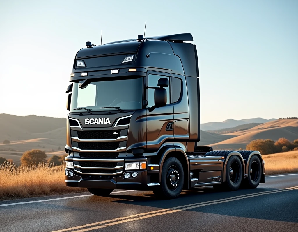 scania truck