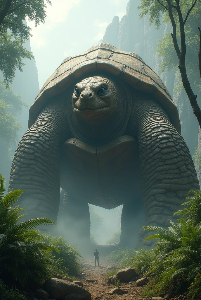 horse sized turtle